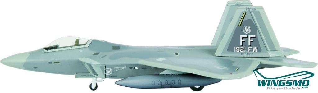 Hogan Wings Lockheed Martin F-22A Scale 1:200 USAF, 192nd FW LIF6863