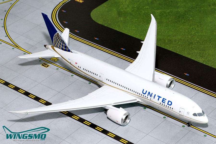 GeminiJets United Airlines Boeing 787-8 Dreamliner 1:200 G2UAL519