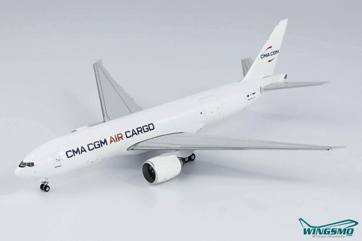NG Models CMA CGM Air Cargo Boeing 777-200F F-HMRB 72011