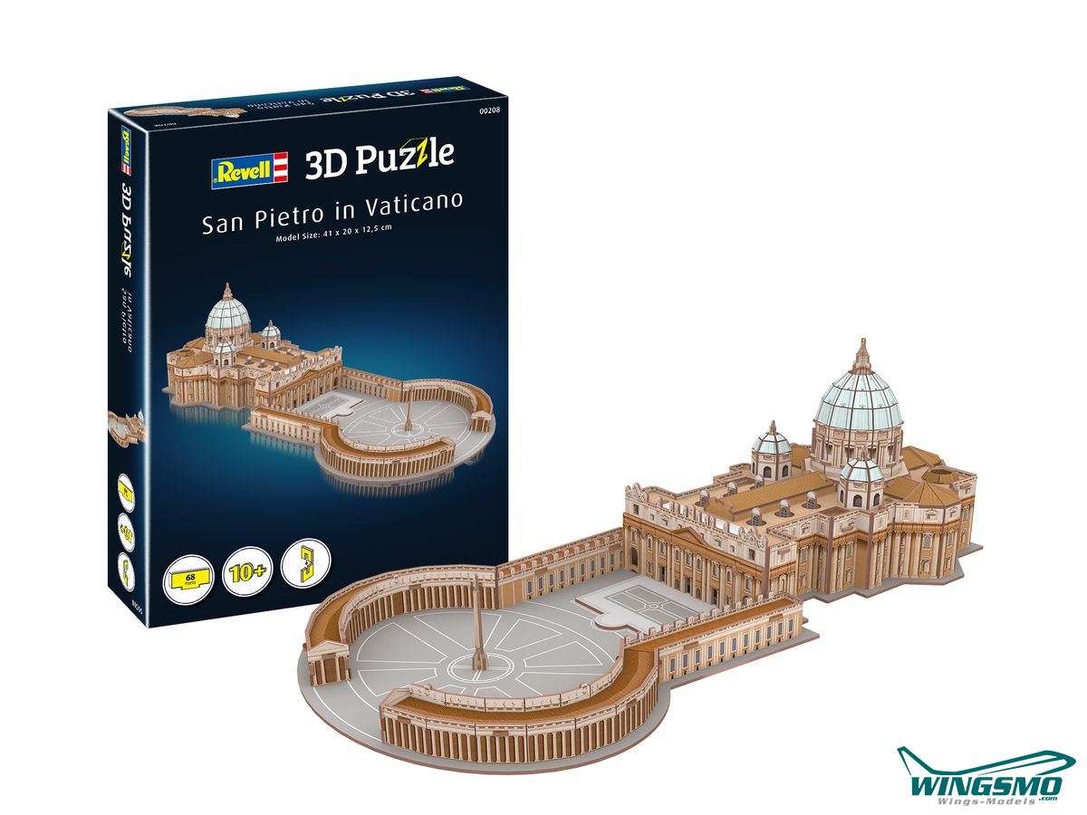 Revell 3D Puzzle San Pietro in Vaticano 00208