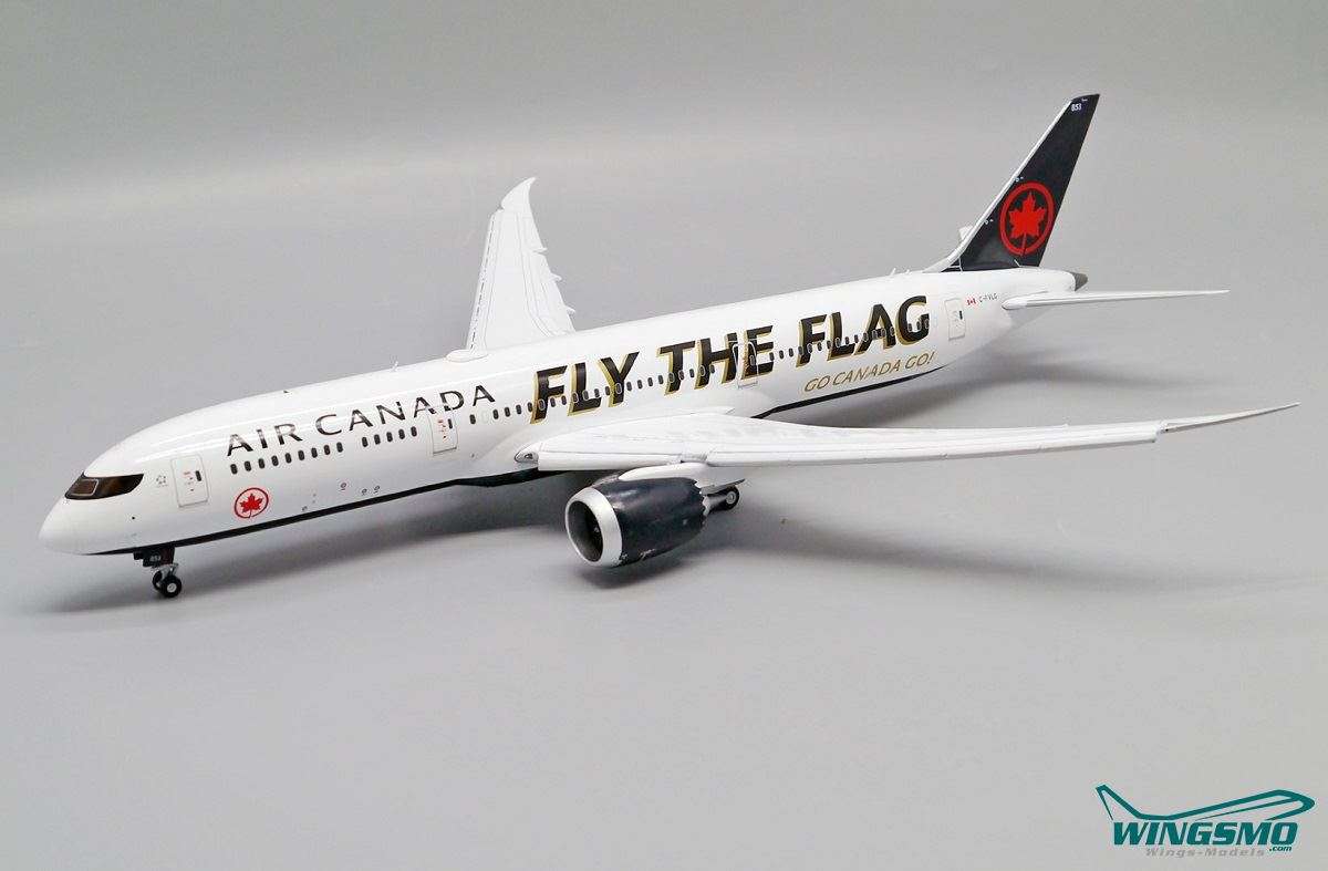 JC Wings Air Canada Boeing 787-9 Flaps Down Version C-FVLQ Go Canada Go EW2789010A