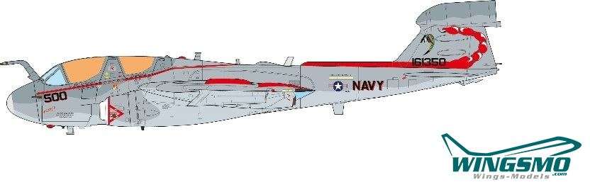 JC Wings U.S. Navy Northrop Grumman EA-6B Prowler JCW-72-EA6B-006