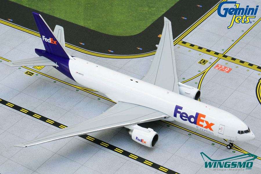 GeminiJets FedEx Express Boeing 777-200LRF 1:400 GJFDX1919