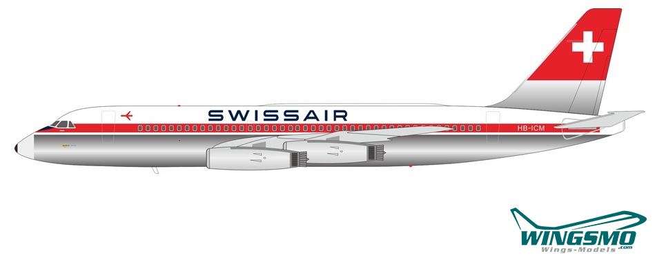 Inflight 200 Swissair Convair 880M HB-ICM WBSR880ICMP