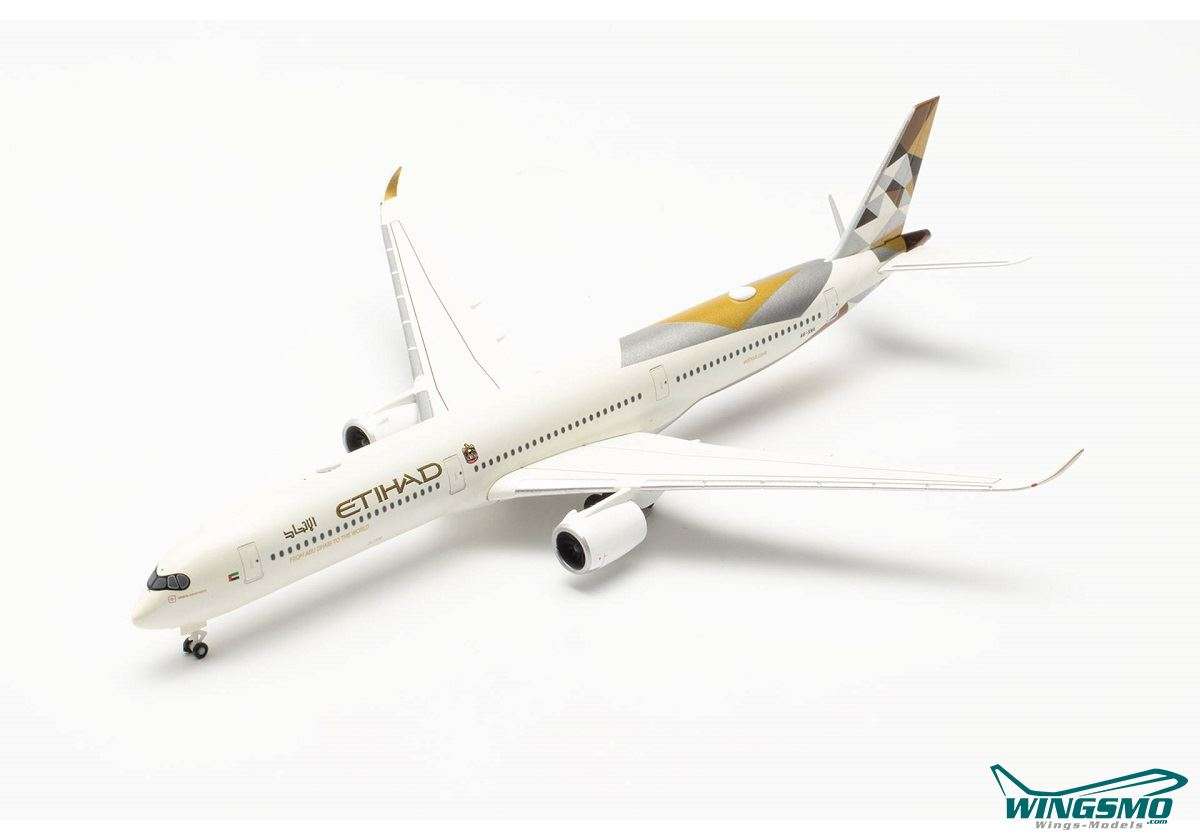 Herpa Wings Etihad Airways Airbus A350-1000 A6-XWA 536639