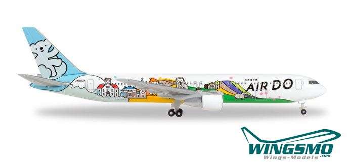 Herpa Wings Air Do Boeing 767-300 &quot;Bear Do Hokkaido Jet&quot; - JA602A 531016