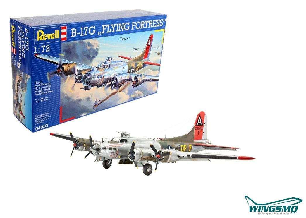 Revell Flugzeuge B-17G Flying Fortress 1:72 04283