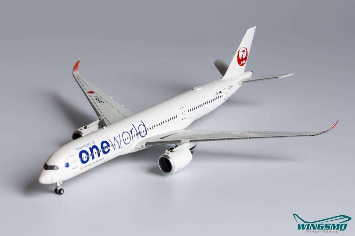NG Models Japan Airlines Airbus A350-900 oneworld JA15XJ 39033  Aviation Models
