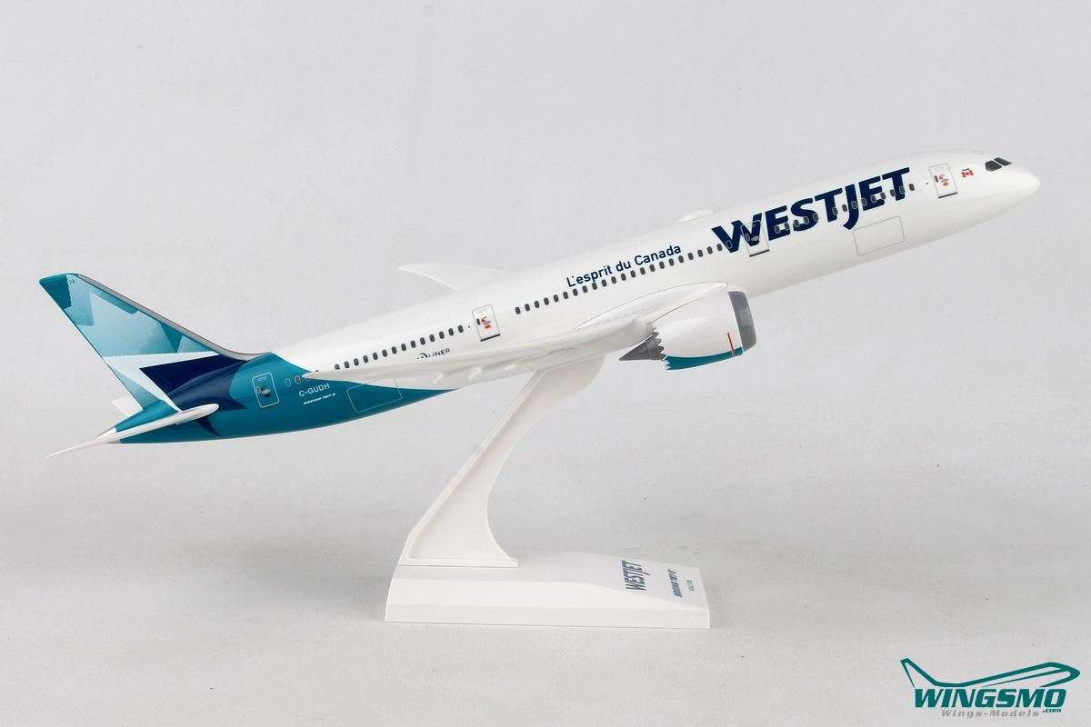 Skymarks Westjet Airlines Beoing 787-9 1:200 SKR1002