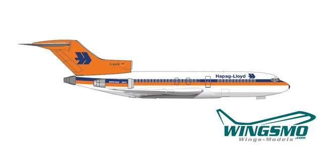 Herpa Wings Hapag-Lloyd Flug Boeing 727-100 D-AHLM 536257