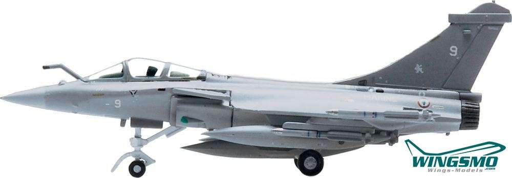 Hogan Wings Rafale M French Navy Tail no. 9 Scale 1:200 aviation models LIF60265