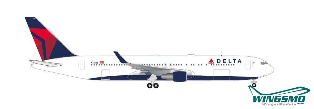Herpa Wings Delta Air Lines Boeing 767-300 535335
