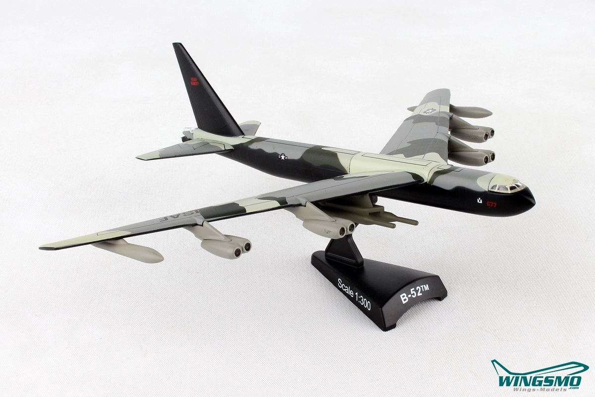 Details about   Boeing B-52 Stratofortress 1/300 scale  Postage Stamp Planes PS5391-2