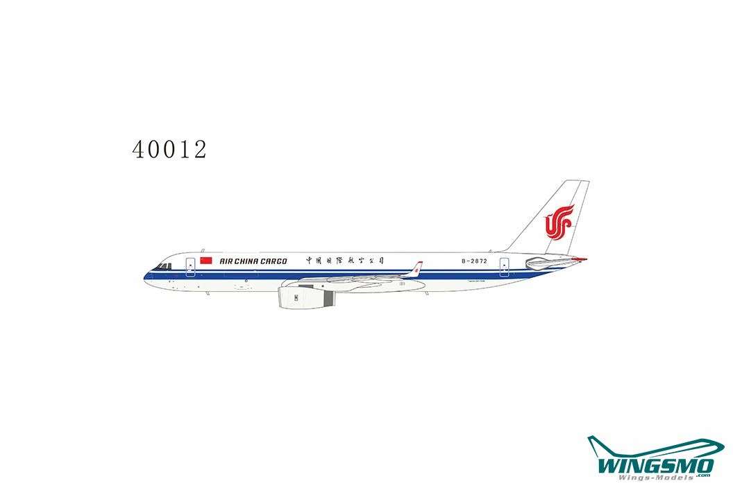NG Models Air China Cargo Tupolev Tu-204-120SE B-2872 40012