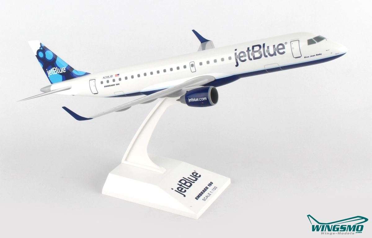 Skymarks jetBlue Airways Embraer ERJ-190 1:100 SKR851