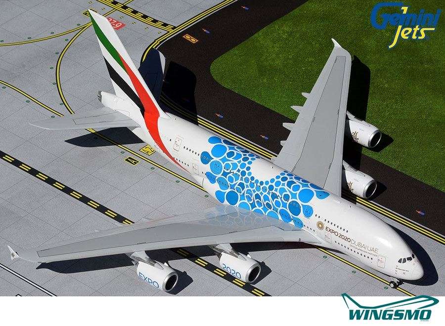 GeminiJets Emirates Airbus A380-800 Expo 2020 A6-EOT G2UAE1044