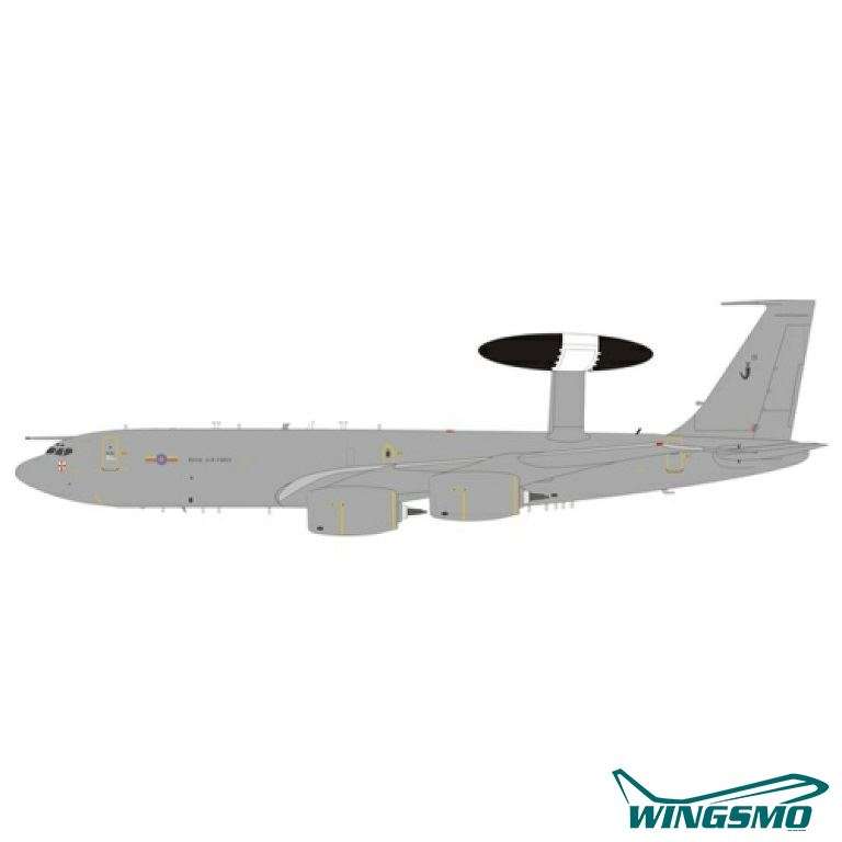 Inflight 200 UK Air Force Boeing E-3D Sentry AEW1 IFE3DRAF01
