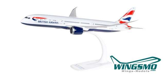 Herpa Wings British Airways Boeing 787-9 Dreamliner - G-ZBKA 611572 Snap-Fit