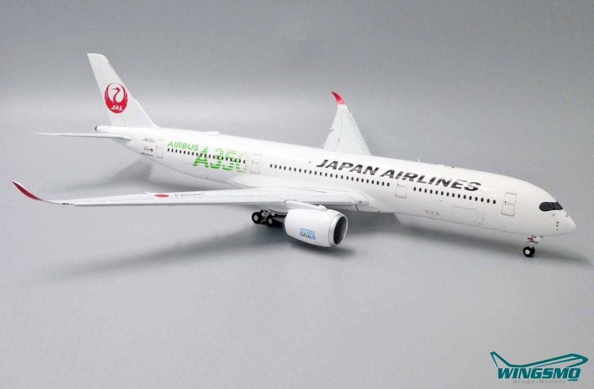JC Wings Japan Airlines JAL Green Airbus A350-900XWB Flaps Down Version EW2359003A