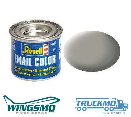 Revell Modellfarbe Email Color Steingrau matt 14ml RAL 7030 32175