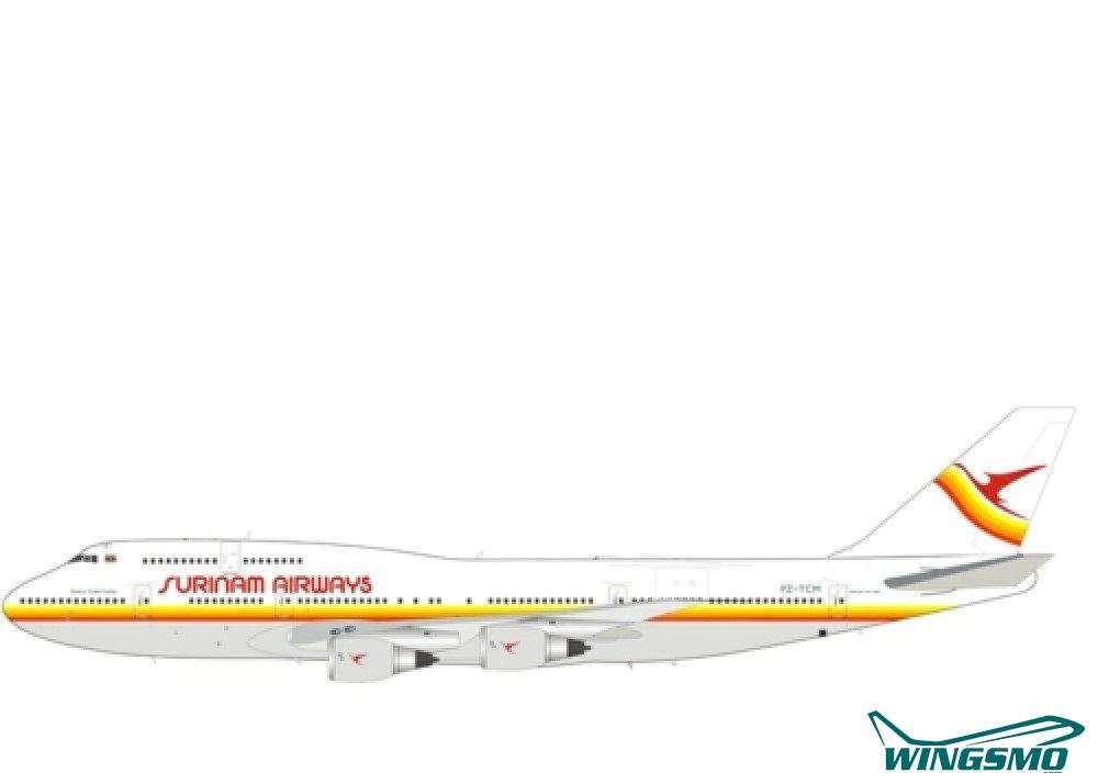 Inflight 200 Surinam Airways Boeing 747-300 PZ-TCM IF744PY0622
