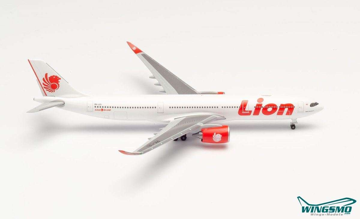 Herpa Wings Lion Air Airbus A330-900 neo 533676