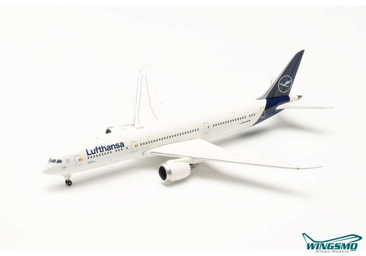 Herpa Wings Lufthansa Boeing 787-9 Dreamliner D-ABPD 535946-001