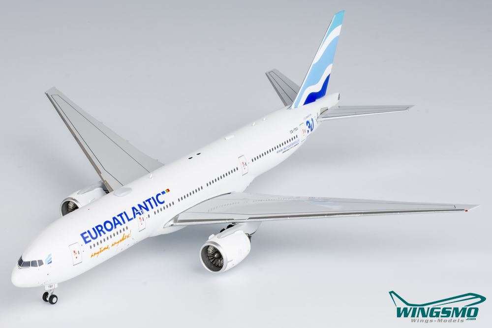 NG Models Euro Atlantic Airways Boeing 777-200ER CS-TSX 72042