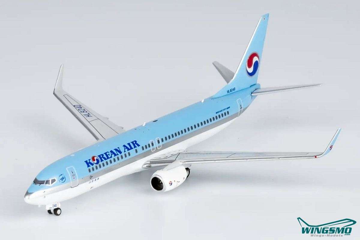 NG Models Korean Boeing 737-800 HL8240 58149