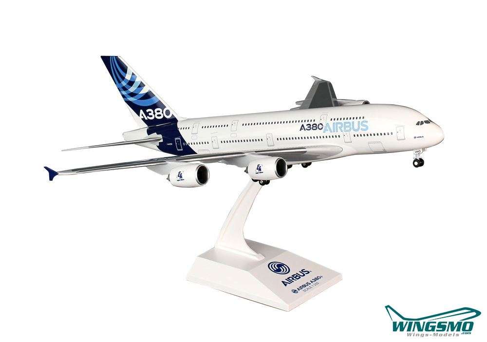 Skymarks Wings Airbus A380 House Color Scale 1/200 w/Gear SKR380