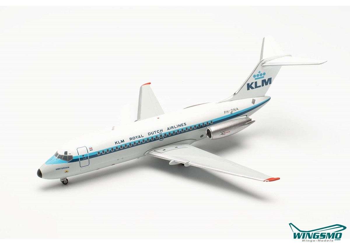 Herpa KLM Douglas DC-9-15 PH-DNA 572224