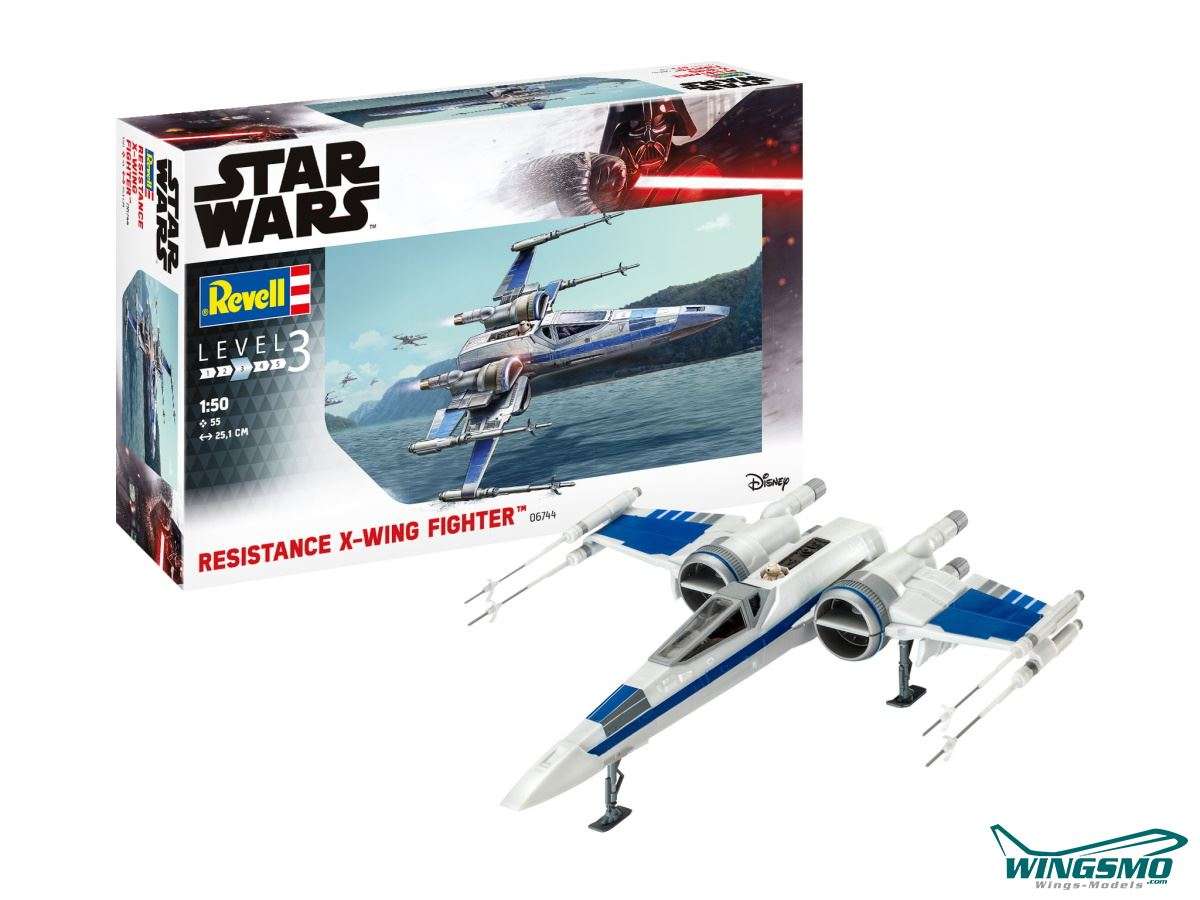 Revell Star Wars Resistance X Wing Fighter 1:50 06744