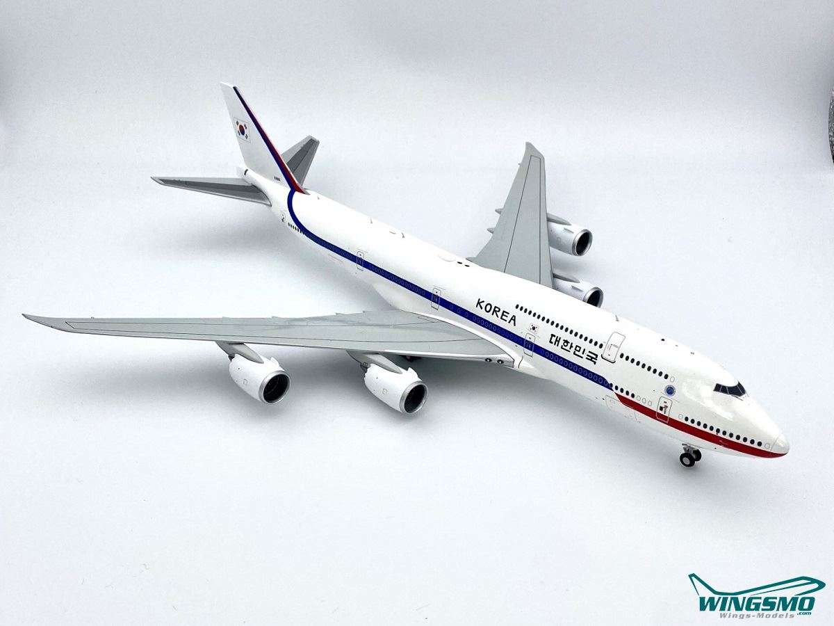 JC Wings South Korea Air Force Boeing 747-8 HL7643 LH2346