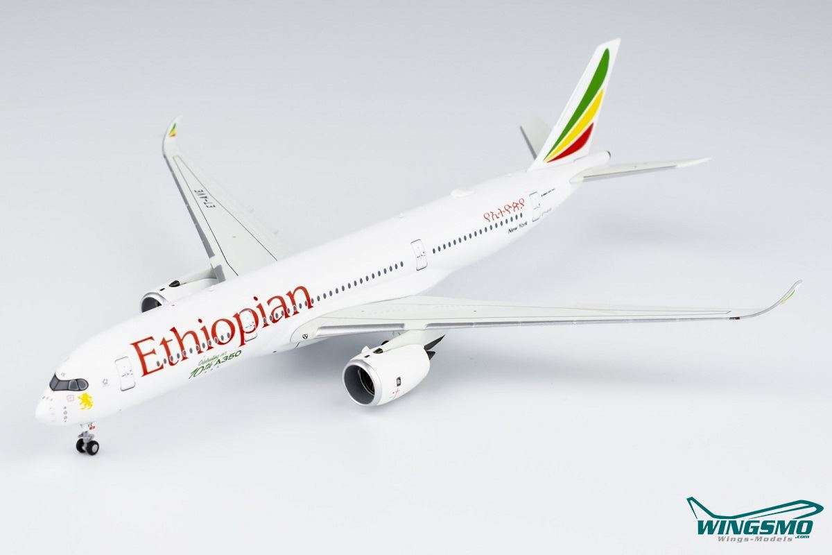 NG Models Ethiopian Airlines Airbus A350-900 ET-AVE 39041