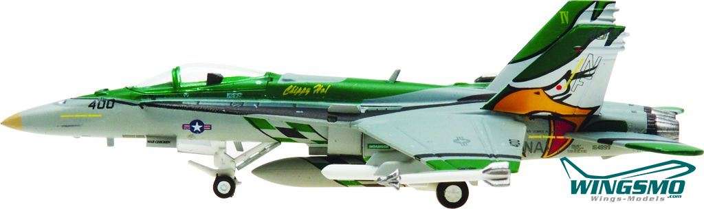 Hogan Wings Mc Donnell F/A-18C US Navy VFA-195 &quot;Dambusters&quot; Scale 1:200 LIF7167