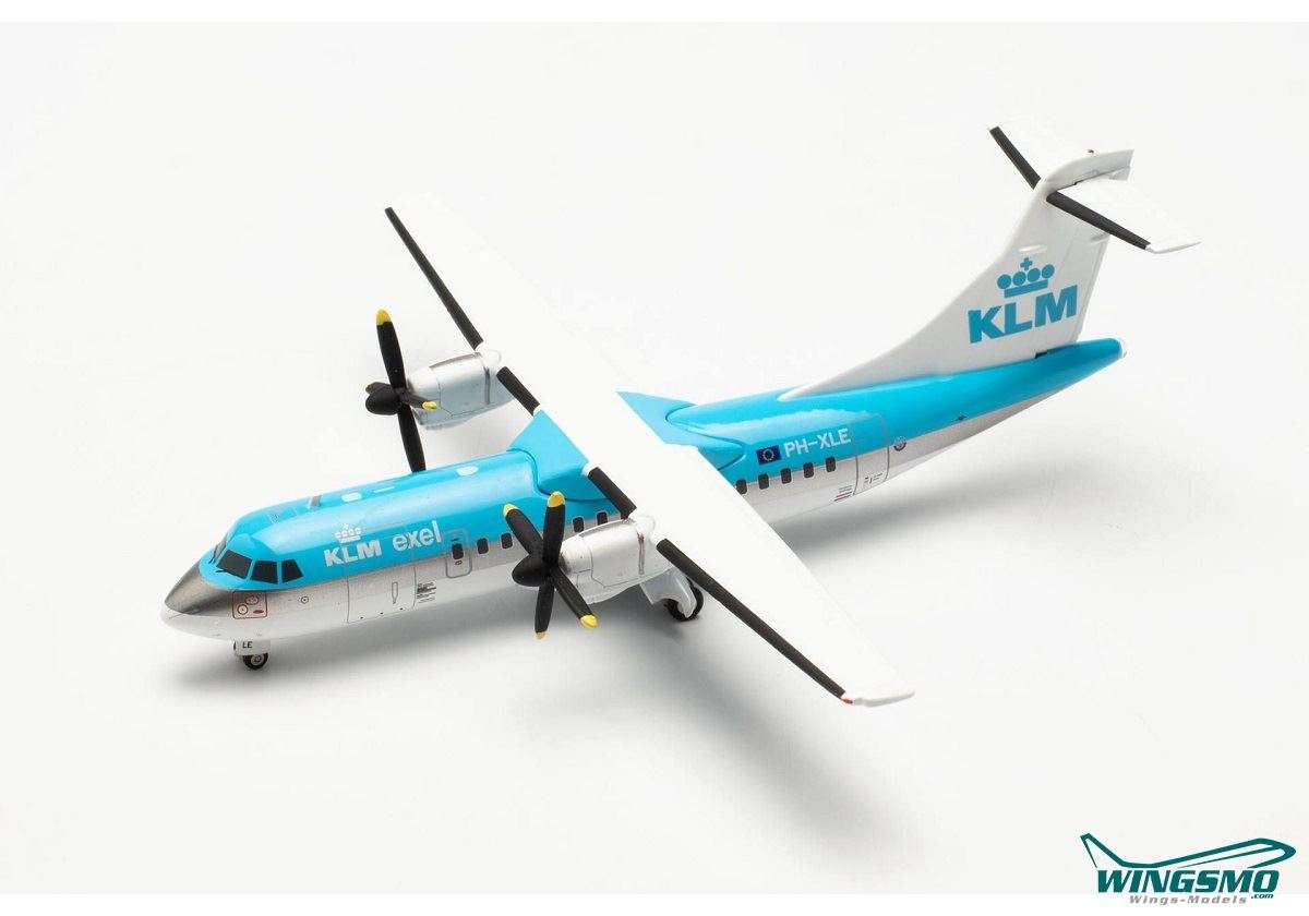 Herpa Wings KLM Exel ATR-42-300 PH-XLE 571654