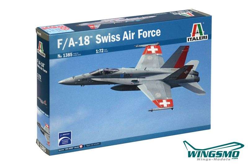 Italeri Swiss Air Forces F/A-18 Hornet 1385