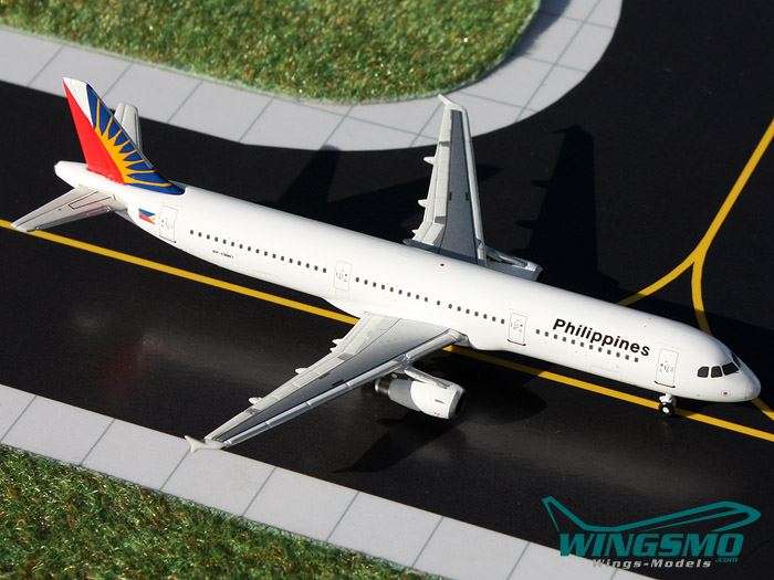 GeminiJets Philippine Airlines Airbus A321 1:400 GJPAL1343