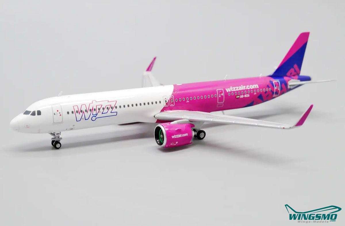 JC Wings Wizz Air Airbus A321neo A6-WZA LH4196