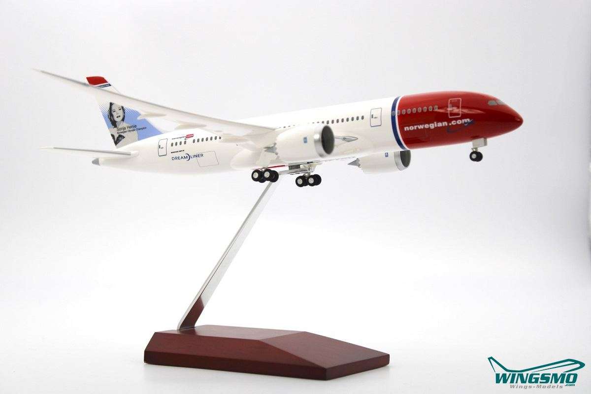 Limox Wings Norwegian Airlines Boeing 787-8 Limited Edition LW200NAX003
