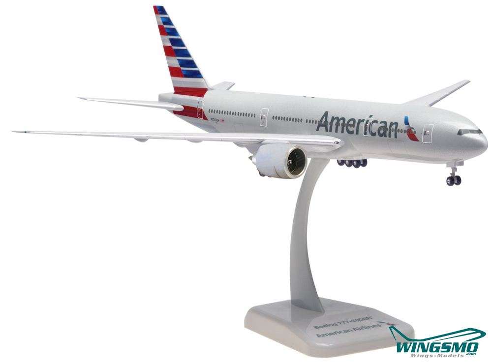 Hogan Wings Boeing 777-200 American Airlines Scale 1:200 LI0052GR