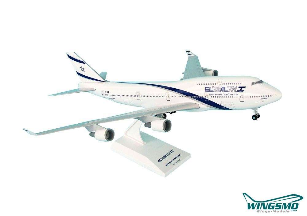 Daron SKR488 Skymarks El Al 747-400 avec la vitesse 