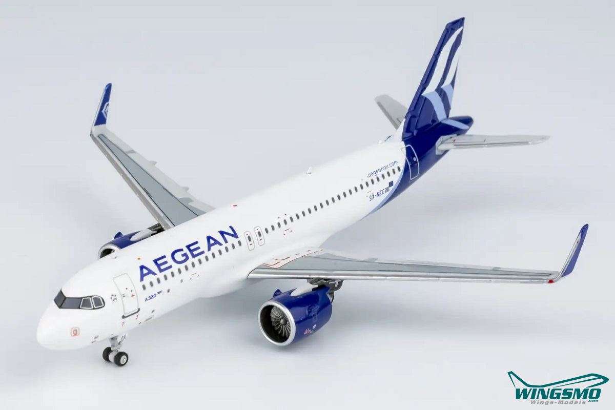 NG Models Aegean Airbus A320neo SX-NEC 15038