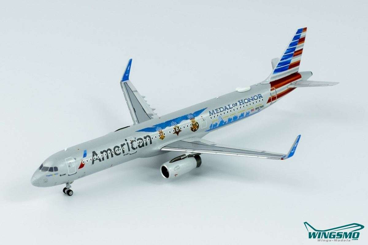 NG Models American Airlines Airbus A321-200 N167AN 13039