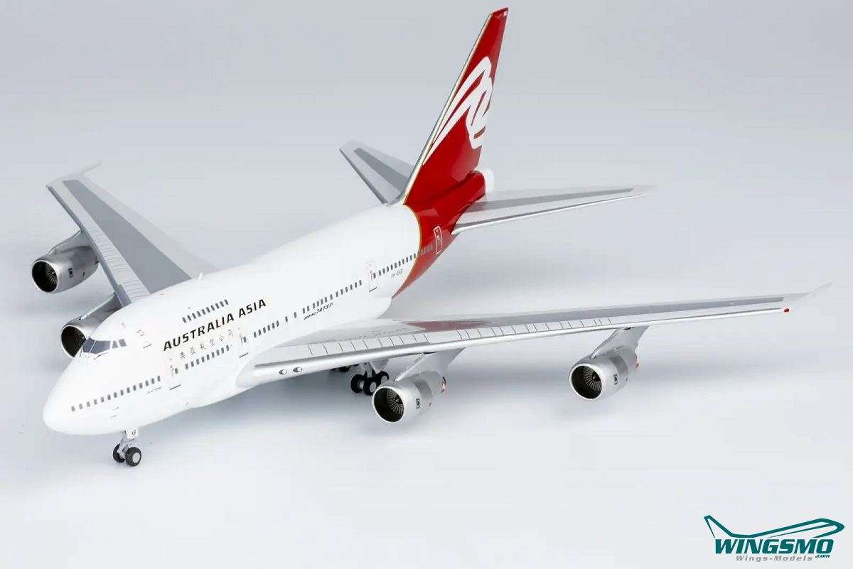 NG Models Australia Asia Boeing 747SP VH-EAB 07036