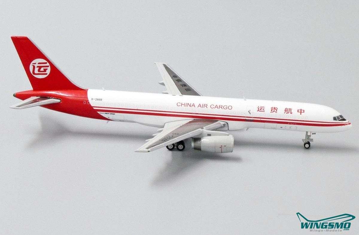 JC Wings China Air Cargo Boeing 757-200SF B-2848 LH4093