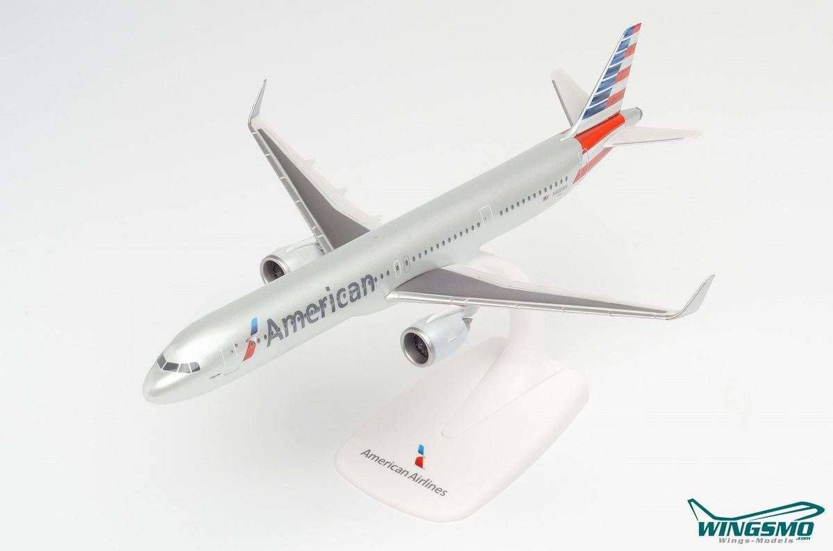 Herpa Wings American Airlines Airbus A321neo – N400AN 613019 Snap-Fit