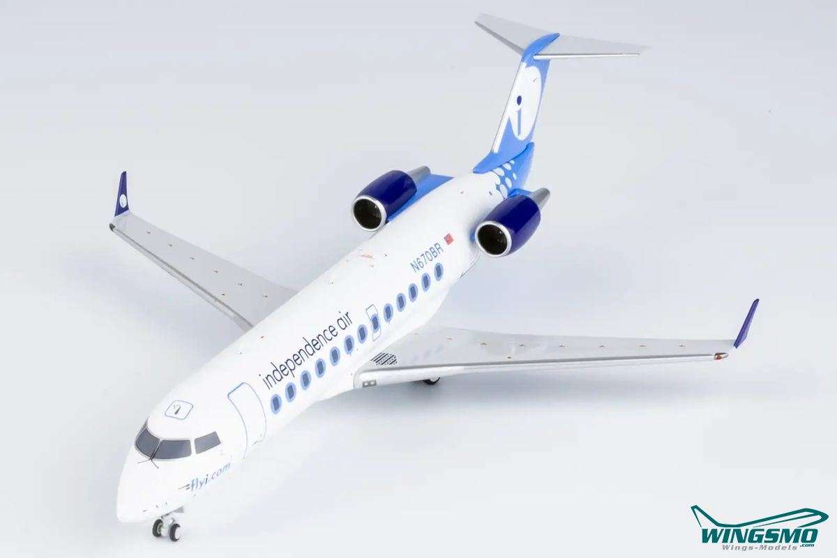 NG Models Independence Air Bombardier CRJ200ER N670BR 52059