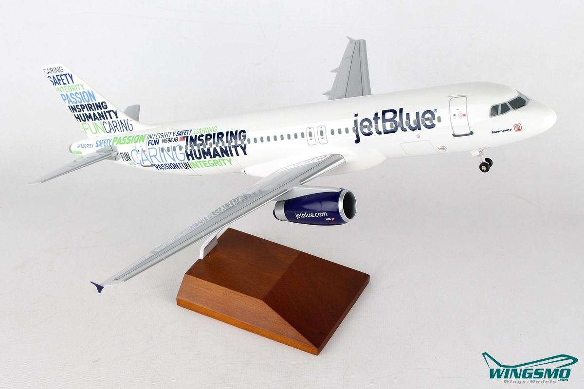 Skymarks Jetblue Airways Bluemanity Airbus A320 1:100 SKR8343