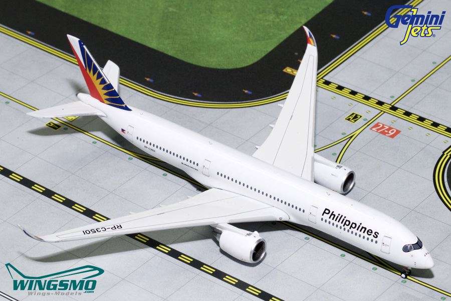 GeminiJets Philippine Airlines Airbus A350-900 1:400 GJPAL1753